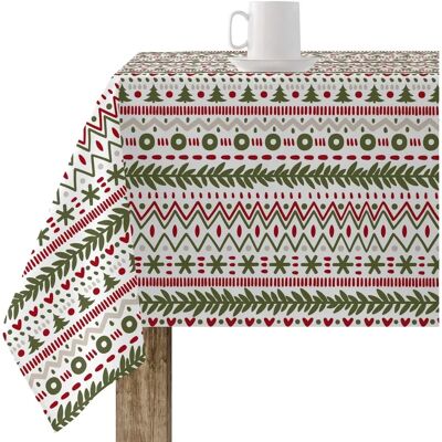 Nappe Merry Christmas 16 de BELUM - résistante aux taches, imperméable, pour extérieur Nappe Merry Christmas 16 de BELUM - résistante aux taches, imperméable, pour extérieur