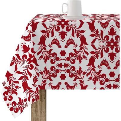 Tovaglia di Natale in Resina Multicolore Belum - 150x150cm Tovaglia di Natale in Resina Multicolore Belum - 150x150cm