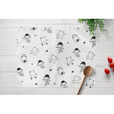 SMART STORE BELUM - WOW - 45x35 - Tafelkleed SMART STORE BELUM - WOW - 45x35 - Tafelkleed