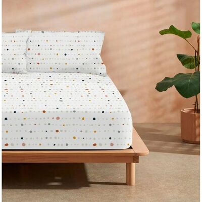 Drap-housse Multicolore GreatTiger - 90x200 cm - Drap-housse Drap-housse Multicolore GreatTiger - 90x200 cm - Drap-housse