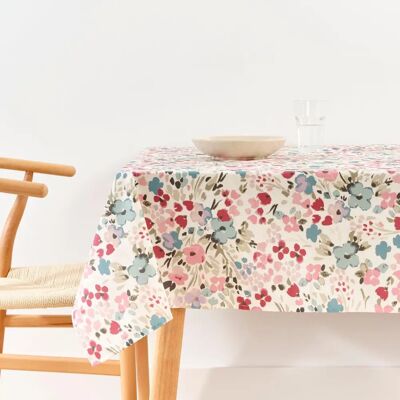 Belum Modell 0120-52 Mehrfarbig Blumen - Tischdecke Belum Modell 0120-52 Mehrfarbig Blumen - Tischdecke