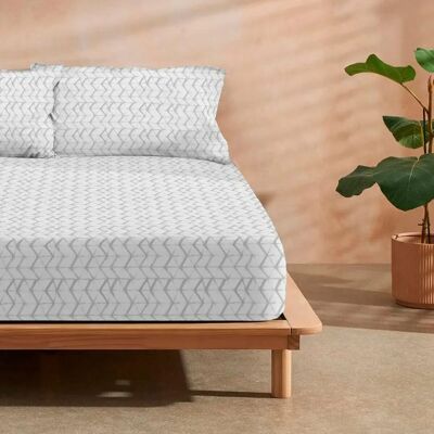 DECOLORES Atlanta Fitted Sheet - Cotton - Multicolor - 140x200 cm DECOLORES Atlanta Fitted Sheet - Cotton - Multicolor - 140x200 cm