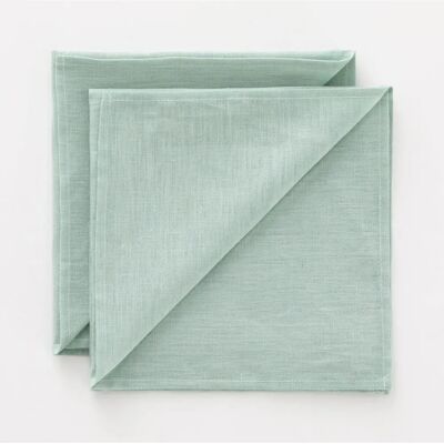 Belum Multicolor Linnen Servetten - Doos 2 50x50cm Belum Multicolor Linnen Servetten - Doos 2 50x50cm