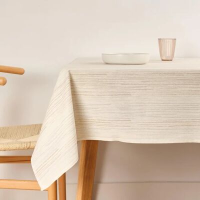 Belum Resin-Beschichtetes Antiflecken-Tischdecke - 100x150cm Belum Resin-Beschichtetes Antiflecken-Tischdecke - 100x150cm