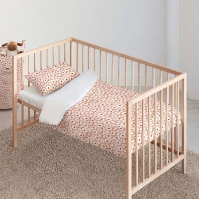 Belum Xalo Small Bio-Baumwolle Bettbezug - Rosa 115x145 cm Belum Xalo Small Bio-Baumwolle Bettbezug - Rosa 115x145 cm