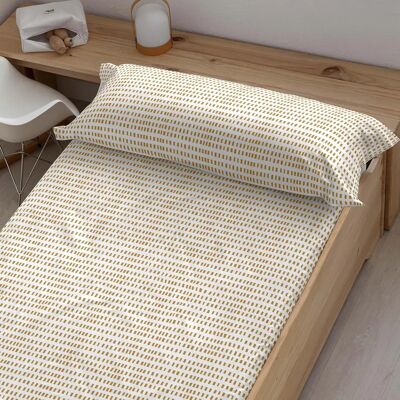 KIDS&COTTON Huali Spannbettlaken - Multicolor - 105x200 cm KIDS&COTTON Huali Spannbettlaken - Multicolor - 105x200 cm