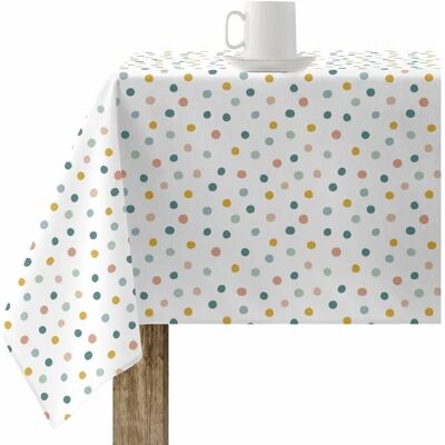 BELUM Kibo Multicolor 140 cm - Tablecloth - Organic Cotton BELUM Kibo Multicolor 140 cm - Tablecloth - Organic Cotton