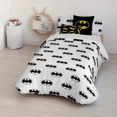 Funda Nórdica Batman Basic Multicolor - 180 Cama (260x240 cm) Funda Nórdica Batman Basic Multicolor - 180 Cama (260x240 cm)