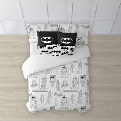 Federa Copripiumino Batman Features - 140x200cm Federa Copripiumino Batman Features - 140x200cm