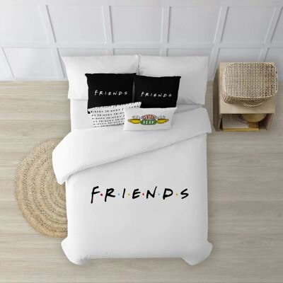 Funda Nórdica Friends - Algodón Orgánico 220x220 cm Funda Nórdica Friends - Algodón Orgánico 220x220 cm