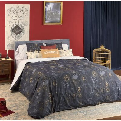 Play Fabrics Nordic Duvet Cover with Harry Potter Gold Buttons - Duvet Cover Play Fabrics Nordic Duvet Cover with Harry Potter Gold Buttons - Duvet Cover