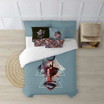 Sacco Letto Superman Multicolore - 175 Fili - 180x220 cm Sacco Letto Superman Multicolore - 175 Fili - 180x220 cm