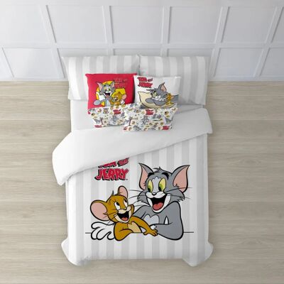 Play Fabrics - Tom & Jerry Basic - 240x240 cm - Duvet Cover Play Fabrics - Tom & Jerry Basic - 240x240 cm - Duvet Cover