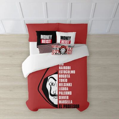 PLAYFABRICS Trapunta Organica in Cotone Money Heist - Trapunta PLAYFABRICS Trapunta Organica in Cotone Money Heist - Trapunta