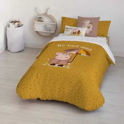 Funda Nórdica Play Fabrics No Bad Days - Algodón Orgánico 140x200cm Funda Nórdica Play Fabrics No Bad Days - Algodón Orgánico 140x200cm