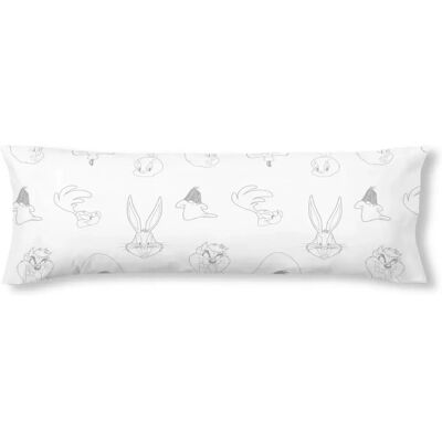 Federe di cotone Looney Tunes - 40x60cm - Multicolore - Resistente Federe di cotone Looney Tunes - 40x60cm - Multicolore - Resistente