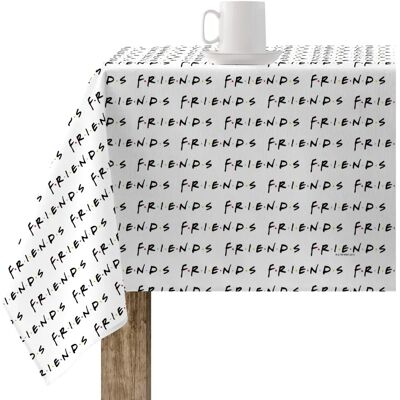 BELUM Friends White 140x140 cm - Mantel BELUM Friends White 140x140 cm - Mantel