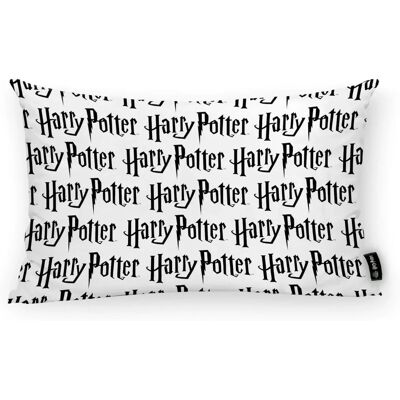 Play Fabrics Harry Potter Black C Cotton Cushion Cover 30x50 Play Fabrics Harry Potter Black C Cotton Cushion Cover 30x50