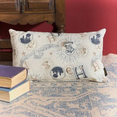 Play Fabrics Harry Potter Gold C Kuddfodral - 30x50cm Play Fabrics Harry Potter Gold C Kuddfodral - 30x50cm
