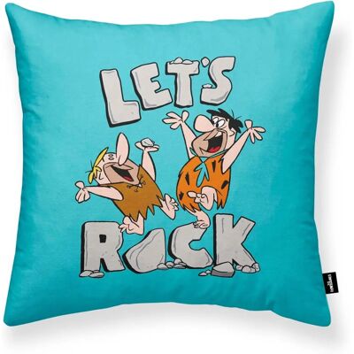 Housse de coussin GreatTiger Lets Rock A - 45x45cm - Housse Housse de coussin GreatTiger Lets Rock A - 45x45cm - Housse