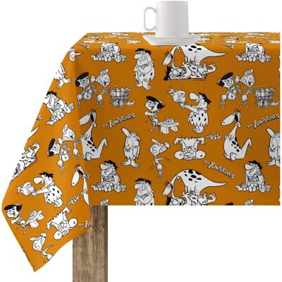 Tovaglia antimacchia multicolore Belum The Flintstones - 300x140cm Tovaglia antimacchia multicolore Belum The Flintstones - 300x140cm