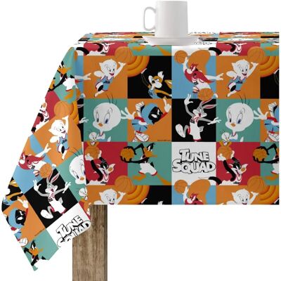 Mantel de Resina Tune Squad de BELUM - Impermeable, Resistente a manchas - 200x140 cm Mantel de Resina Tune Squad de BELUM - Impermeable, Resistente a manchas - 200x140 cm