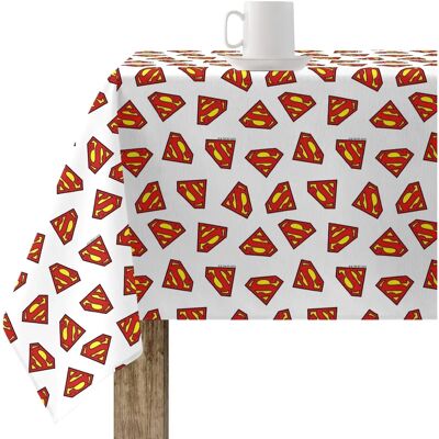 BELUM Superman White 100x140cm Mantel - Resistente a manchas y impermeable BELUM Superman White 100x140cm Mantel - Resistente a manchas y impermeable