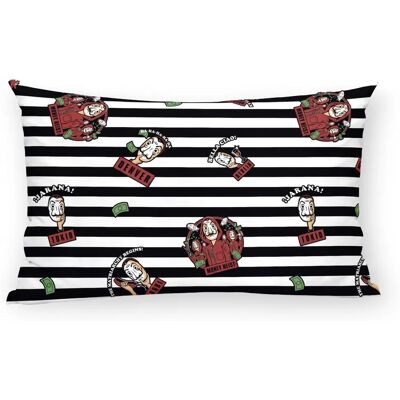 Housse de coussin Belum Chibi C Coton Biologique - 30x50cm - Multicolore Housse de coussin Belum Chibi C Coton Biologique - 30x50cm - Multicolore