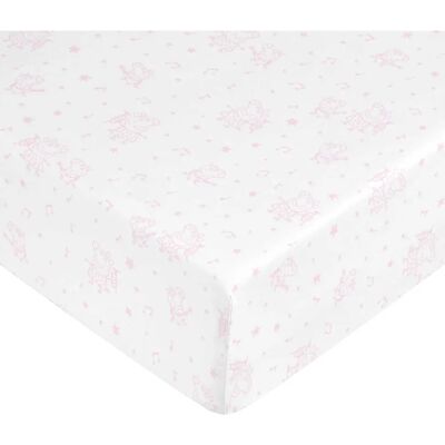 Lenzuolo sotto Peppa Pig - 70x140cm Lenzuolo sotto Peppa Pig - 70x140cm