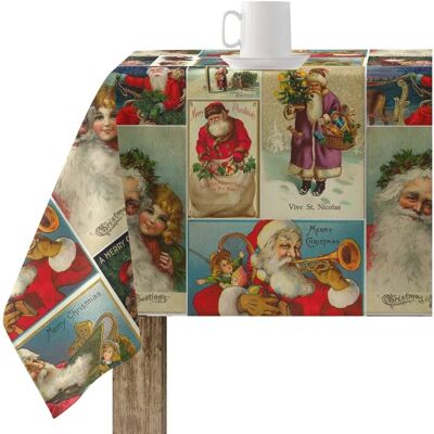 Belum Vintage Kerst Multicolor Katoenen Tafelkleed 200x150cm Belum Vintage Kerst Multicolor Katoenen Tafelkleed 200x150cm