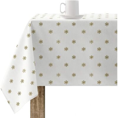 Belum Snowflakes Gold Multicolour Gekleurde Kunsthars Tafelkleed Belum Snowflakes Gold Multicolour Gekleurde Kunsthars Tafelkleed