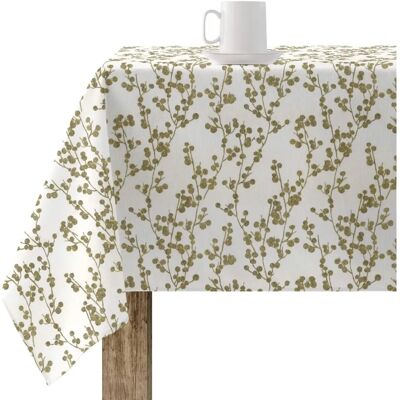 Nappe Belum Tree Gold Multicolore en Coton - 150x150cm Nappe Belum Tree Gold Multicolore en Coton - 150x150cm