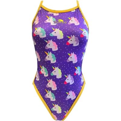 Maillot TURBO Unicorn Revolution Violet - Publicité Maillot TURBO Unicorn Revolution Violet - Publicité