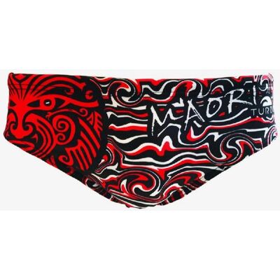 Turbo Maori Badeanzug - Rot/Schwarz Wasserball Turbo Maori Badeanzug - Rot/Schwarz Wasserball