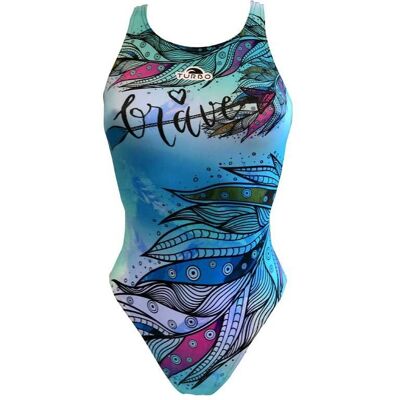 TURBO Brave XL Blue Swimsuit TURBO Brave XL Blue Swimsuit