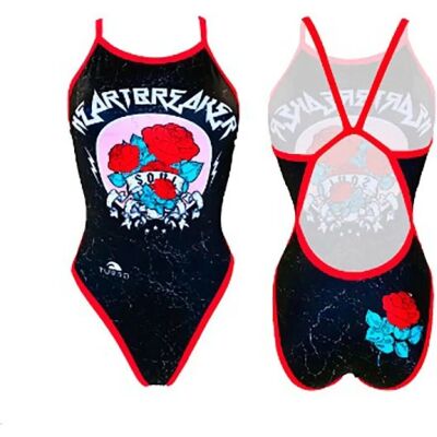 Maillot Turbo Hartbreaker Noir 3XL - Publicité Maillot Turbo Hartbreaker Noir 3XL - Publicité