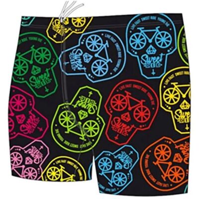 Traje de baño Turbo Sweet Ride Negro - Hombre Traje de baño Turbo Sweet Ride Negro - Hombre