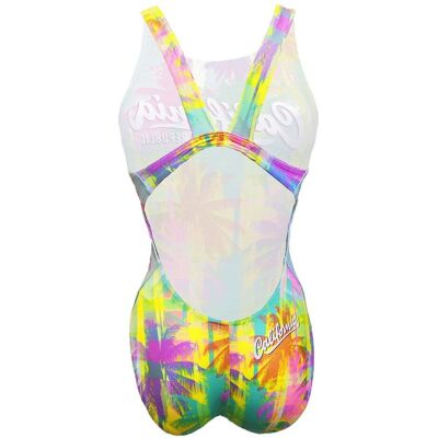 Costume Turbo Cali Palms Multicolore - Donna Costume Turbo Cali Palms Multicolore - Donna