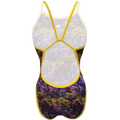 Costume Turbo Giallo - Resistente al cloro, UV, Uso quotidiano Costume Turbo Giallo - Resistente al cloro, UV, Uso quotidiano