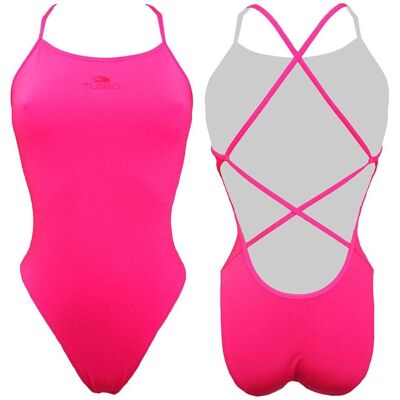 Traje de baño para Mujer TURBO Patron Sirena Rosa - Natación Traje de baño para Mujer TURBO Patron Sirena Rosa - Natación