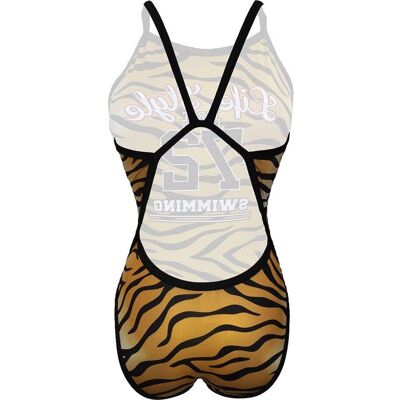 Costume da bagno Tiger College Marrone 2XL Turbo Costume da bagno Tiger College Marrone 2XL Turbo