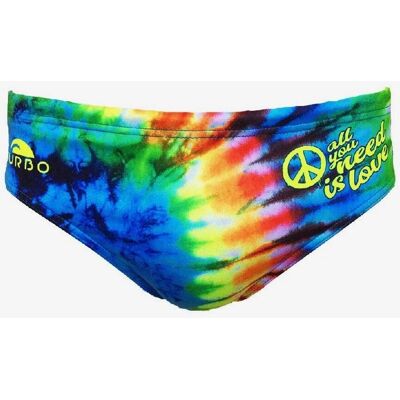 Turbo Slip Nuoto Waterpolo - All You Need Is Love Multicolore Turbo Slip Nuoto Waterpolo - All You Need Is Love Multicolore