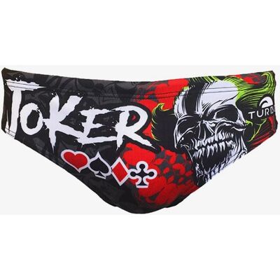 Turbo Joker The Skull Badeanzug - Schwarz, Weiß, Rot - Badeanzug Turbo Joker The Skull Badeanzug - Schwarz, Weiß, Rot - Badeanzug