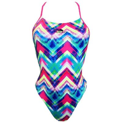 Costume Turbo Tipi Blu - Resistente a cloro e UV Costume Turbo Tipi Blu - Resistente a cloro e UV