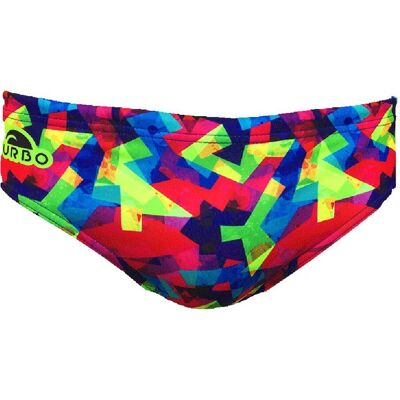 Slip di waterpolo Turbo New Splash Multicolore - XL Slip di waterpolo Turbo New Splash Multicolore - XL