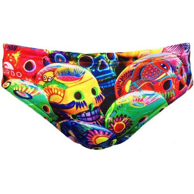 Turbo Multi Skull 2019 Short de natation - Maillot de waterpolo - Publicité Turbo Multi Skull 2019 Short de natation - Maillot de waterpolo - Publicité