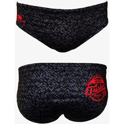 Traje de baño negro Turbo Plain - Waterpolo y natación Traje de baño negro Turbo Plain - Waterpolo y natación