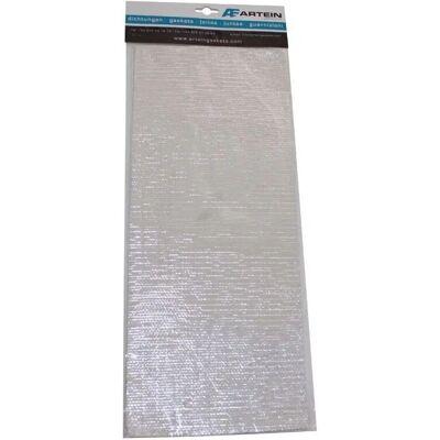 ARTEIN - Adhesive 195x475mm - 2 feuilles - 0,80+1,60mm - Plaque de protection thermique - Publicité ARTEIN - Adhesive 195x475mm - 2 feuilles - 0,80+1,60mm - Plaque de protection thermique - Publicité
