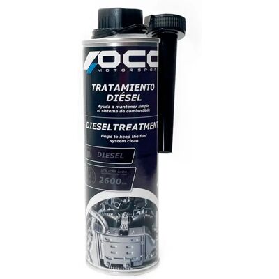 Tratamiento diésel OCC Motorsport - Reductor de fricción y limpieza de inyectores Tratamiento diésel OCC Motorsport - Reductor de fricción y limpieza de inyectores