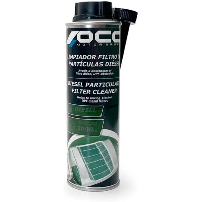 OCC Motorsport Limpiador de filtros de partículas diésel - Limpiador de filtros de partículas diésel OCC Motorsport Limpiador de filtros de partículas diésel - Limpiador de filtros de partículas diésel